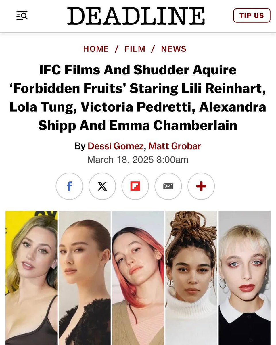 Portal Victoria Pedretti Brasil tweet media