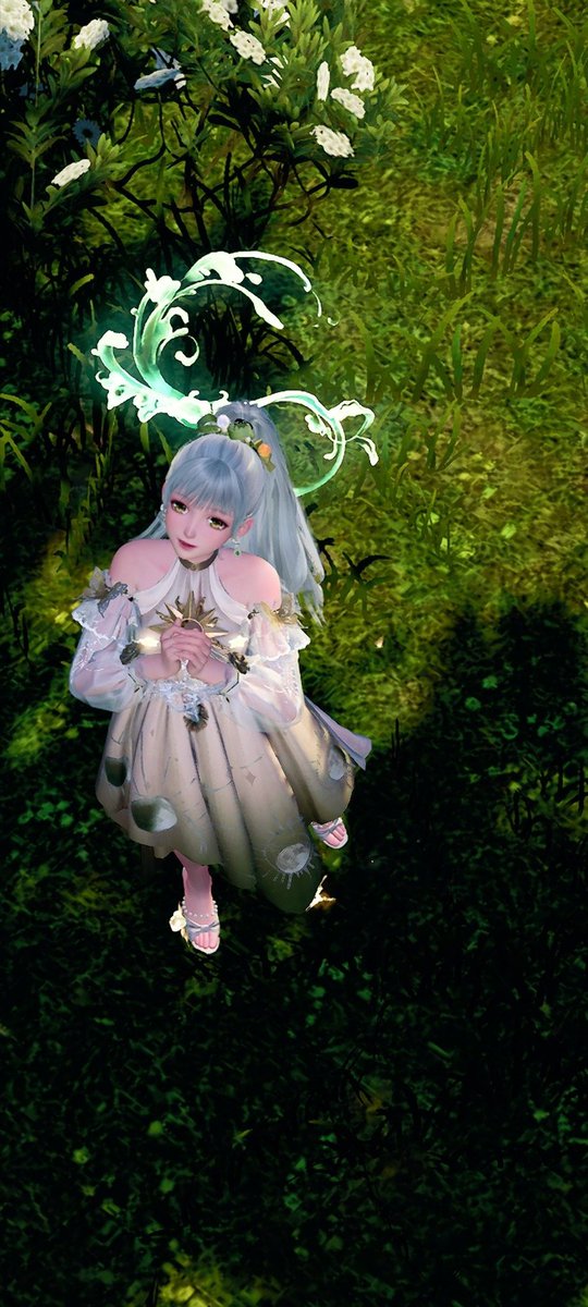 aspiringubur2's tweet photo. @MiralandStyling #MiralandStylingBattle #InfinityNikki 
The loveliest archon of them all: Nahida/Rukkhadevata 🌱🌳 https://t.co/8AtkT90diu