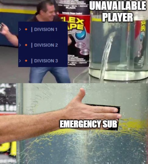 RIVALSLEAGUELOL's tweet photo. WE. PLAY. https://t.co/aAisxl54TQ