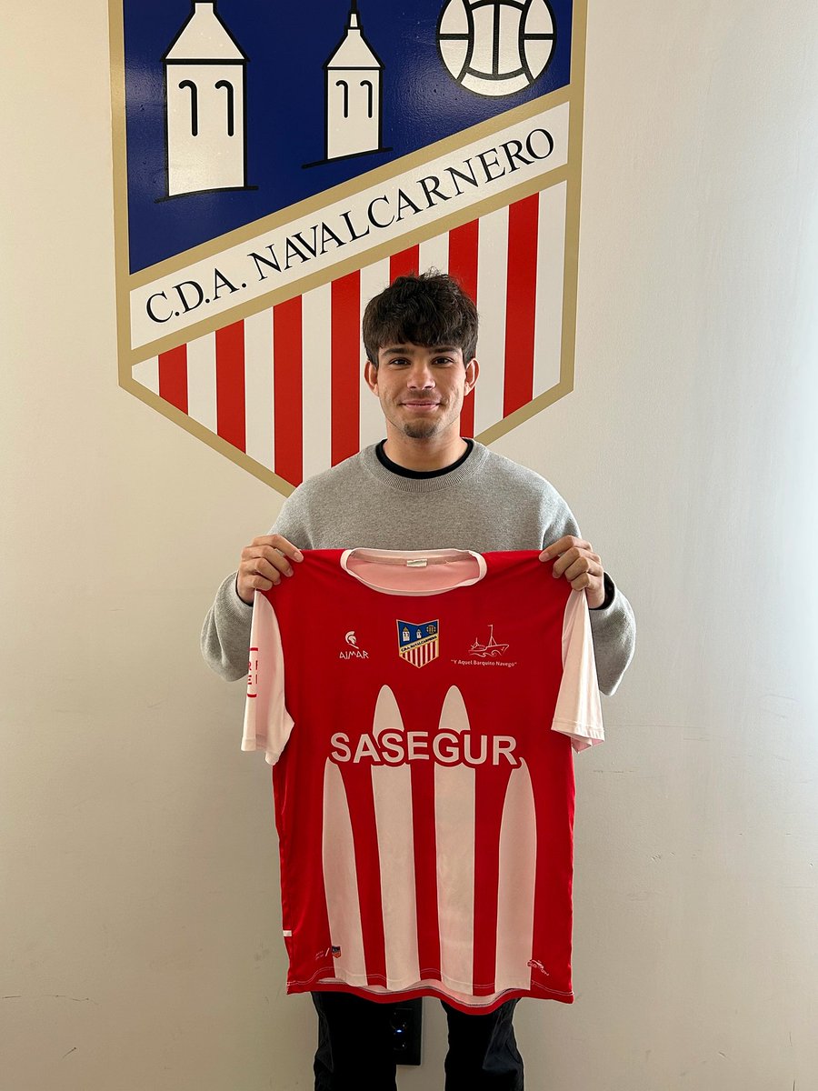 Tenemos delantero para rato 🥹👏🏼

Nuestro jugador Jaime Pérez ha firmado su renovación con nuestro club por una temporada más 📝⚽

¡Enhorabuena, muy merecida 🤩! 

#AlNavalYoLeAmo ⛵