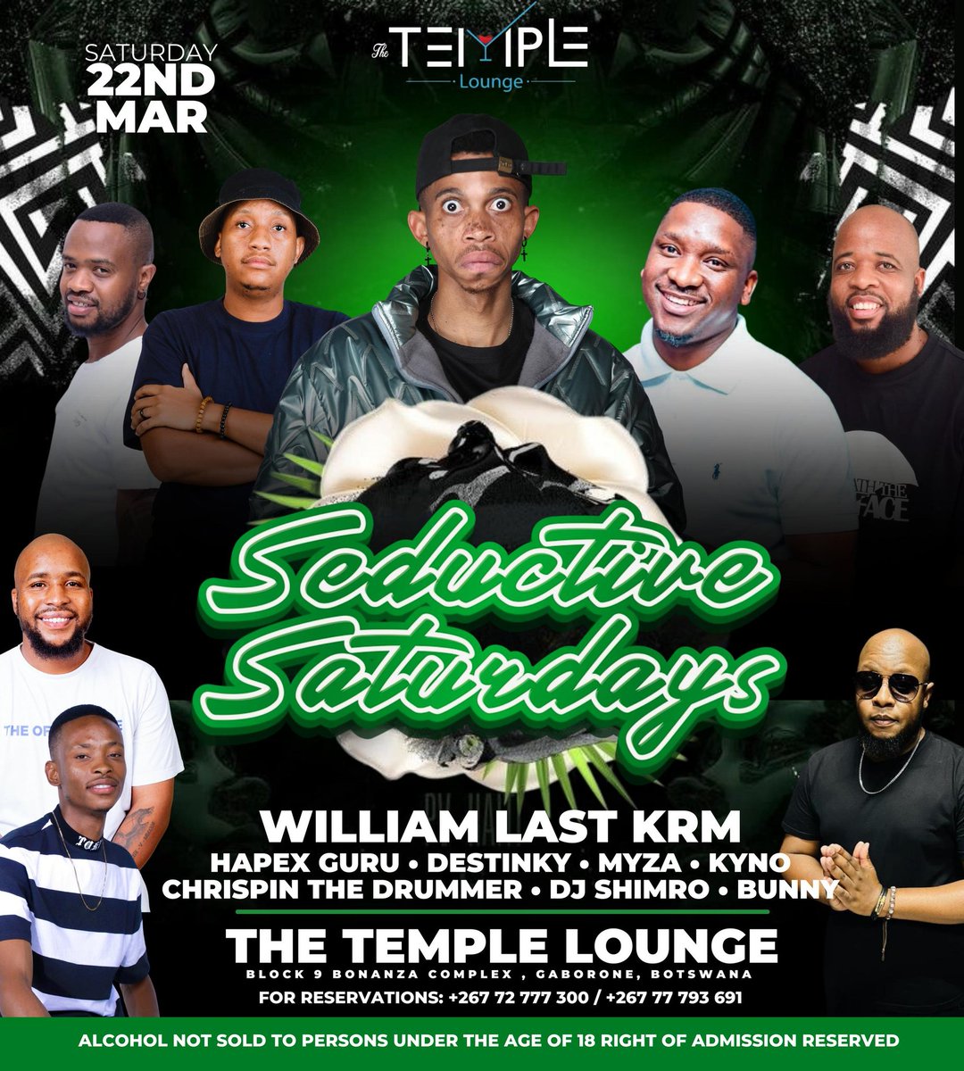 MrKeysToTheCity's tweet photo. Saturday @williamlast_krm at The Temple https://t.co/jCDmXLPQ85