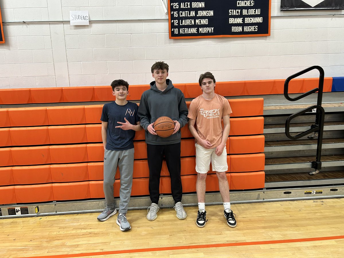 Period 1 basketball champs! <a href="/PublicWalpole/">WalpolePublicSchools</a> <a href="/WalpoleHS/">Walpole High School</a>