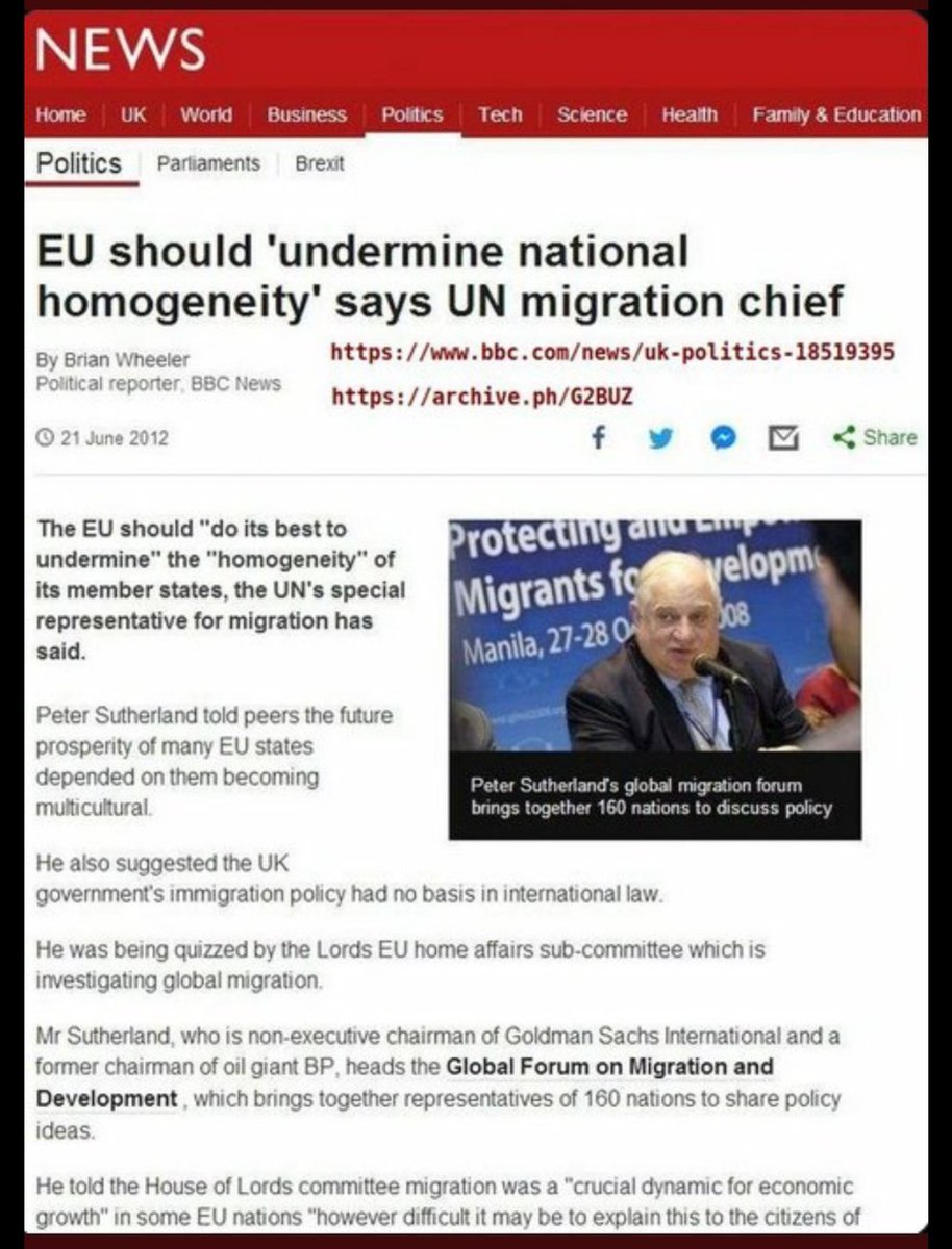Lykten_no's tweet photo. Det har vært planlagt i lang tid. Det er ikke tilfeldig. Det er en ønsket og villet politikk fra globalistene og deres lakeier i vestlige regjeringer. Absolutt alle vestlige land er i ferd med å bryte sammen av masseinnvandringen, kriminaliteten og utenforskap. #Hvorfor https://t.co/dkFxoI7GVT
