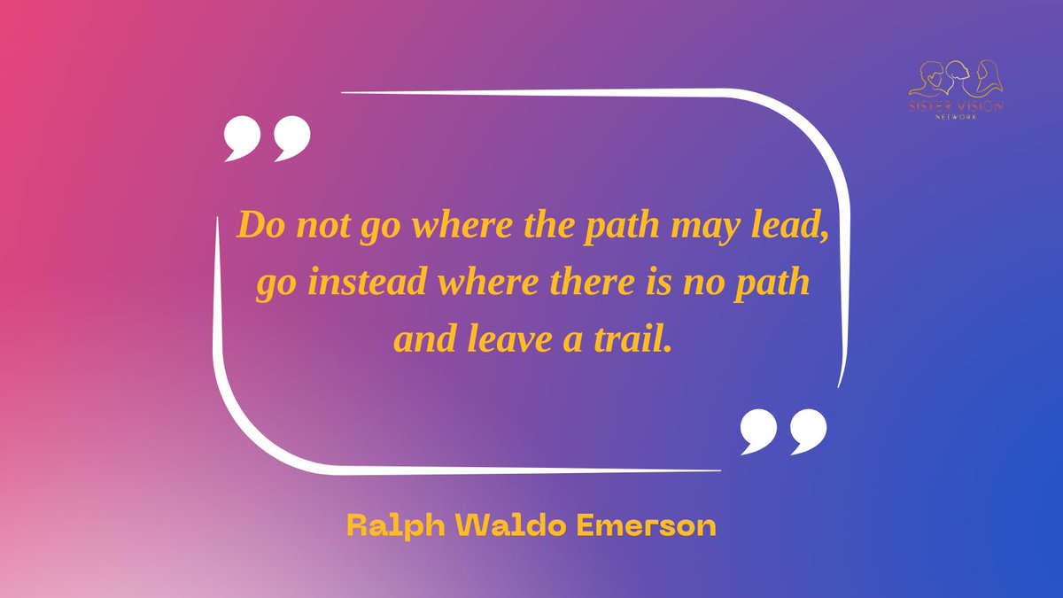 It’s not too late to start taking bold, new steps. Dust off that longtime dream. Learn something new. Start again. “Do not go where the path may lead, go instead where there is no path and leave a trail.”—Ralph Waldo Emerson
#livingsuccessfully #proager #quotesoftheday