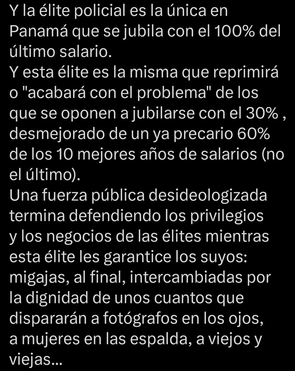 <a href="/EnriqueGomezDu1/">Jesús.</a> <a href="/JoseRaulMulino/">José Raúl Mulino</a> Hay que acabar con el problema q se burla del PUEBLO y se cree intocable.