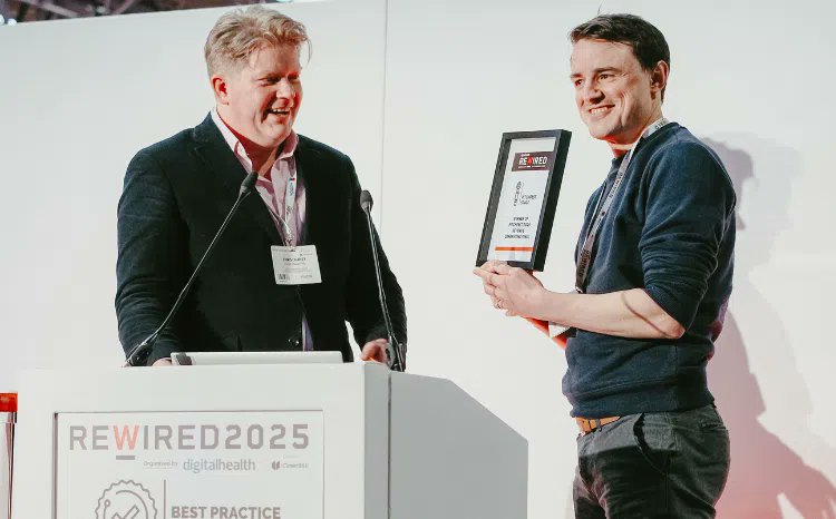 Silver Buck (@silverbuck_uk) on Twitter photo Huge congrats to Asclepius who have been crowned winners of the pre revenue category at the <a href="/DHRewired/">Digital Health Rewired</a> Pitch Fest 2025 !👑
And a further round of applause goes to Daysix for winning yesterday's rev generating category 🏆asclepius-medtech.com daysix.co #Rewired25 Huge congrats to Asclepius who have been crowned winners of the pre revenue category at the <a href="/DHRewired/">Digital Health Rewired</a> Pitch Fest 2025 !👑
And a further round of applause goes to Daysix for winning yesterday's rev generating category 🏆asclepius-medtech.com daysix.co #Rewired25