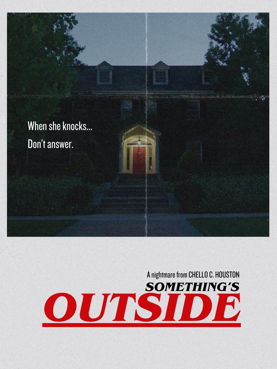 Something’s Outside 

A family's night is interrupted when a teenage girl covered in blood appears on their front steps claiming to have just been attacked by something  lurking outside their home.

Us (2019) X It Follows.

Short film and feature available to read.
 #ScreenPit