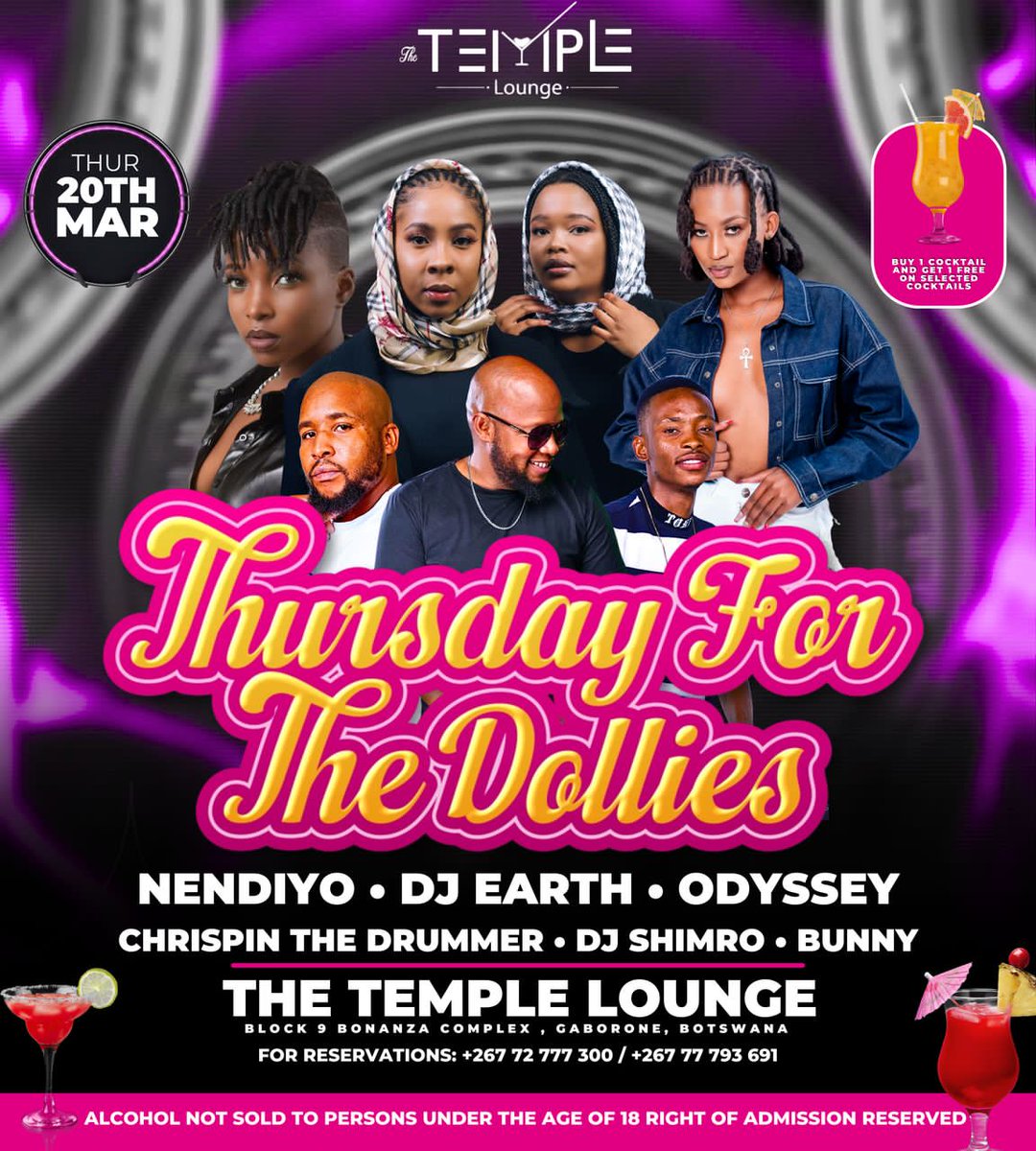 MrKeysToTheCity's tweet photo. Ladies Night at The Temple Lounge Block 9 this Thursday https://t.co/YkjLFO3eNH