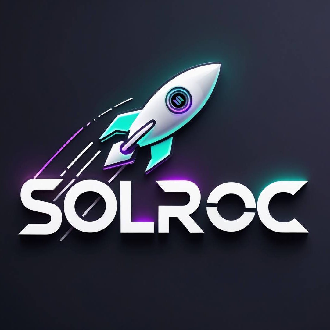 $SOLROC uses a 5% transaction tax for USDC rewards for holders on Solana.

CA 4FWrCXtbwhzj59Vq6VKXZ1CgqkorAtzQUpsV3jBZtF58

Web: solanarocket.online
TG : t.me/solrocsolana
Chart: dexscreener.com/solana/4FWrCXt…
Come and get involved and start earning a passive income.