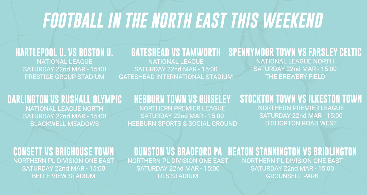 No Premier League? Get yourself to some live football this weekend ⬇️