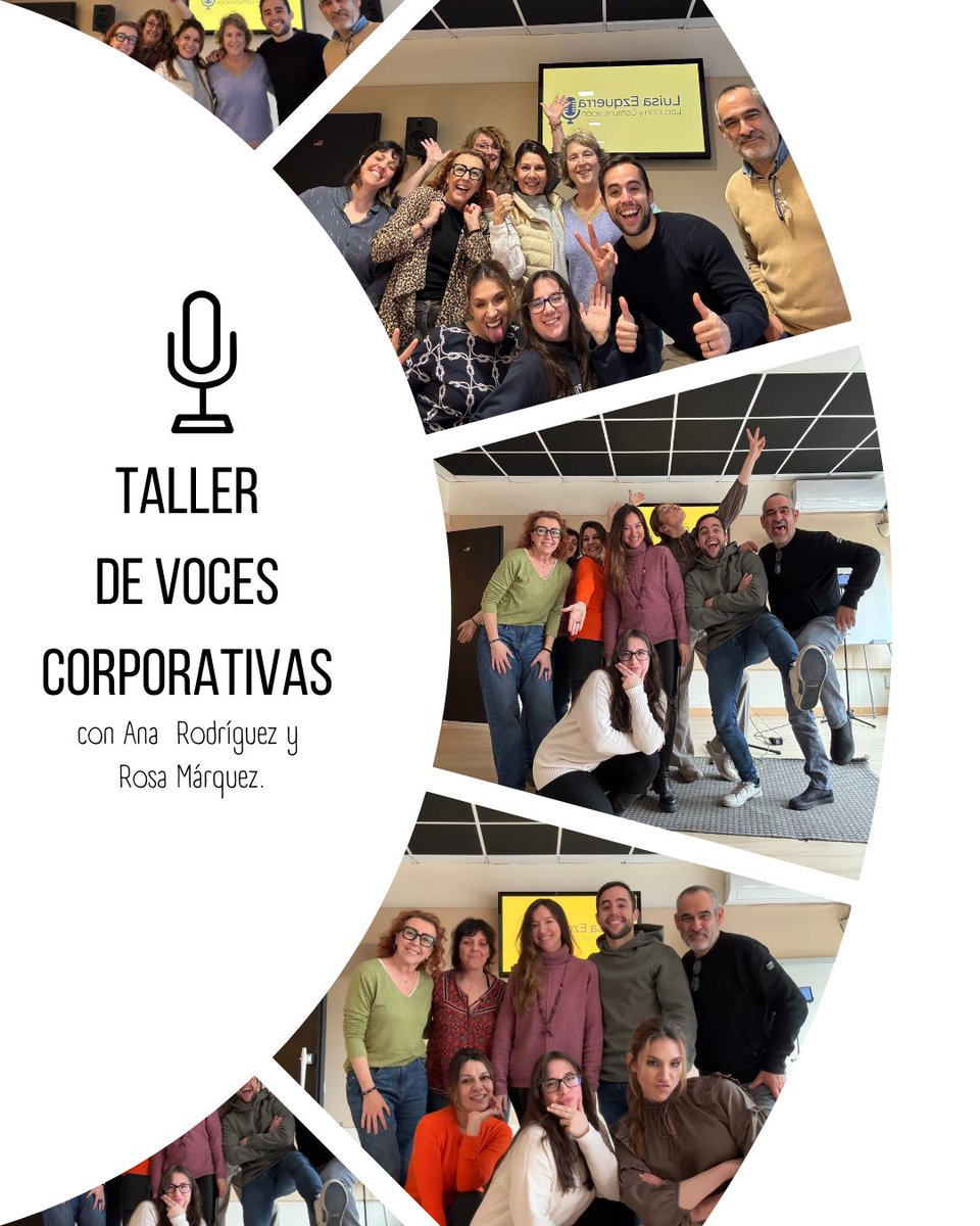 🎧 ¡Así vivimos el #TallerDeVocesCorporativas! 🎙️✨
Un evento lleno de talento, aprendizaje y pasión por la voz. Gracias a todos los participantes por su energía y a #rosamarquez y #AnaIsabelRodríguez por compartir su conocimiento. ¡Nos vemos en la próxima!
#Locución #Doblaje