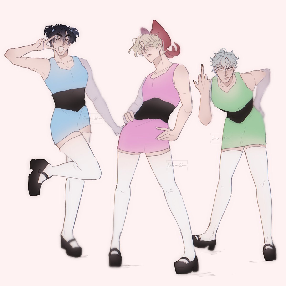 EEsopue_rawr's tweet photo. Who's ur bias. mine was pretty obvious based on my pfp.

#alnst #ivan #luka #till https://t.co/od3zEMMUE3