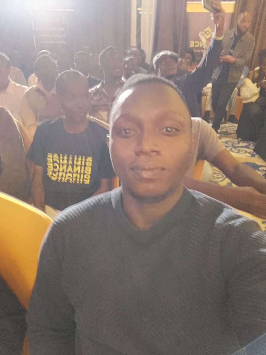 mikeperez606's tweet photo. We are here 
#binancemeetupke https://t.co/aHGh6erwX5