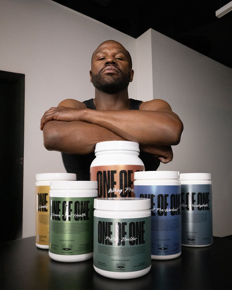 Champions never settle. One Of One is built different, backed by science, and made to keep you ahead of the game. Ready to level up? Hit the link and make it happen! youare101.com