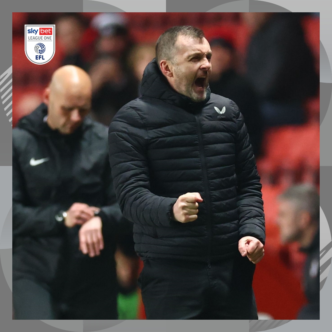 🔥 <a href="/CAFCofficial/">Charlton Athletic FC</a> are hitting form when it matters! 

The Addicks are unbeaten in six games, winning five of those match ups 💪

Could they snatch an automatic promotion place?📈

#EFL | #SkyBetLeagueOne