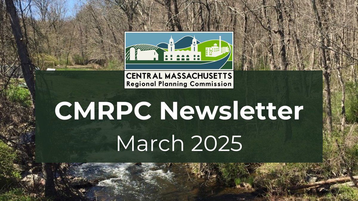 CMRPC's monthly newsletter was just released! Learn more about what we are doing across the region. View the newsletter here: conta.cc/4kEatig