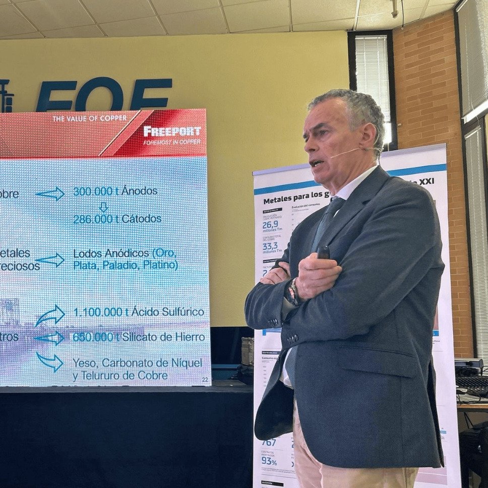 📈 Atlantic Copper sigue consolidando su papel como industria clave en el suministro de materias primas estratégicas. En 2024, alcanzamos una facturación de 2.790 millones de euros.

📰 Más información: atlantic-copper.es/circular/atlan…