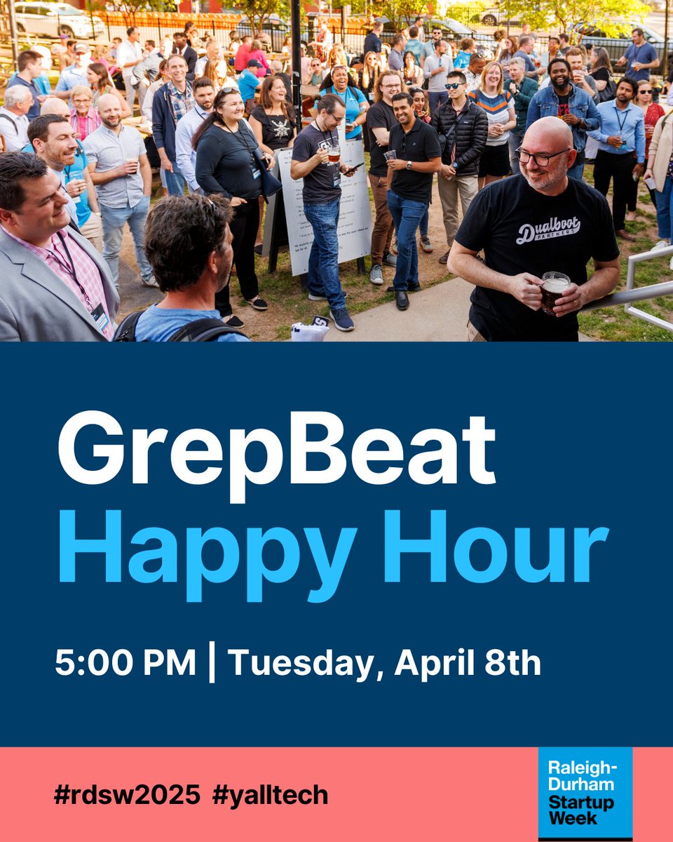 Raleigh-Durham Startup Week tweet media