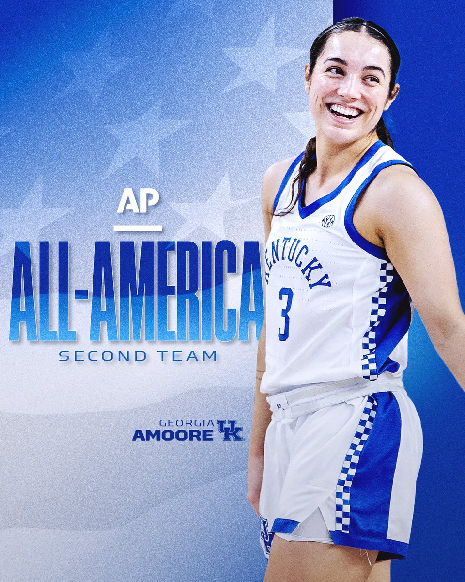 Third All-America nod for No. 3. 🔥