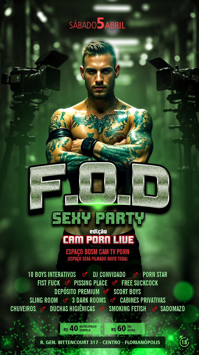 Compre seu ingresso aqui:
sympla.com.br/evento/fod-sex…