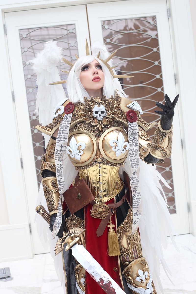“Defy the darkness!” - Saint Celestine Warhammer 40K
