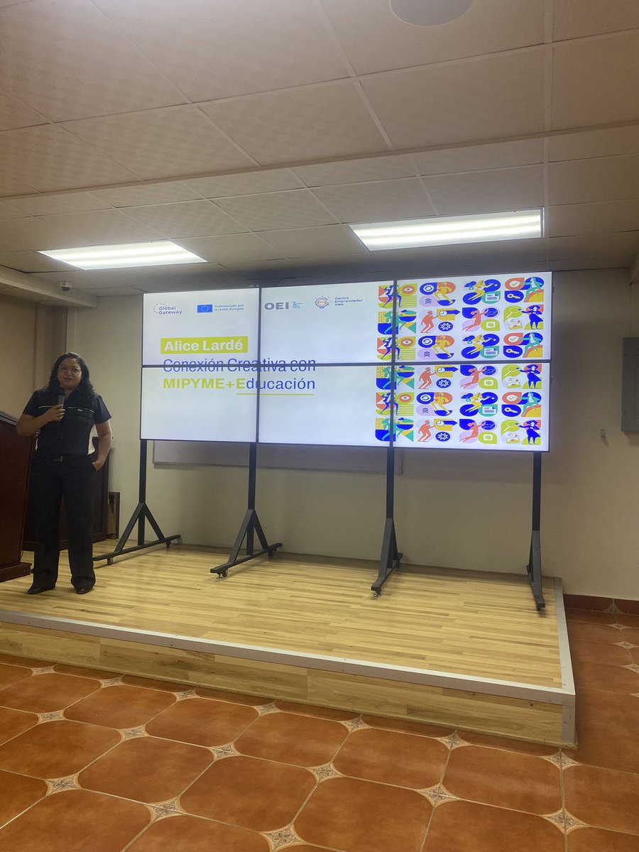 ADELLaUnion's tweet image. Este día estamos participando en una reunión del proyecto Alice Lardé Conexión Creativa  con MIPYME + Educación, iniciativa apoyada por la @UEenElSalvador ejecutada por @EspacioOEI gracias por la invitación.