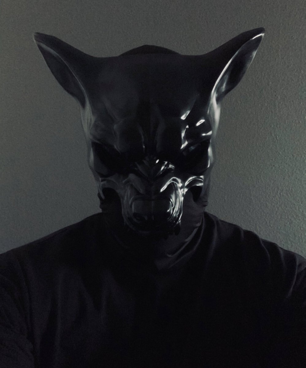 A Thread 

Have you listened to our song, “To The Wolves”?

Fun fact: 

This is Adam all “wolfed” up. We originally got this mask to use for the TTW music video, but first we needed to shoot a video for “No Longer Broken”.