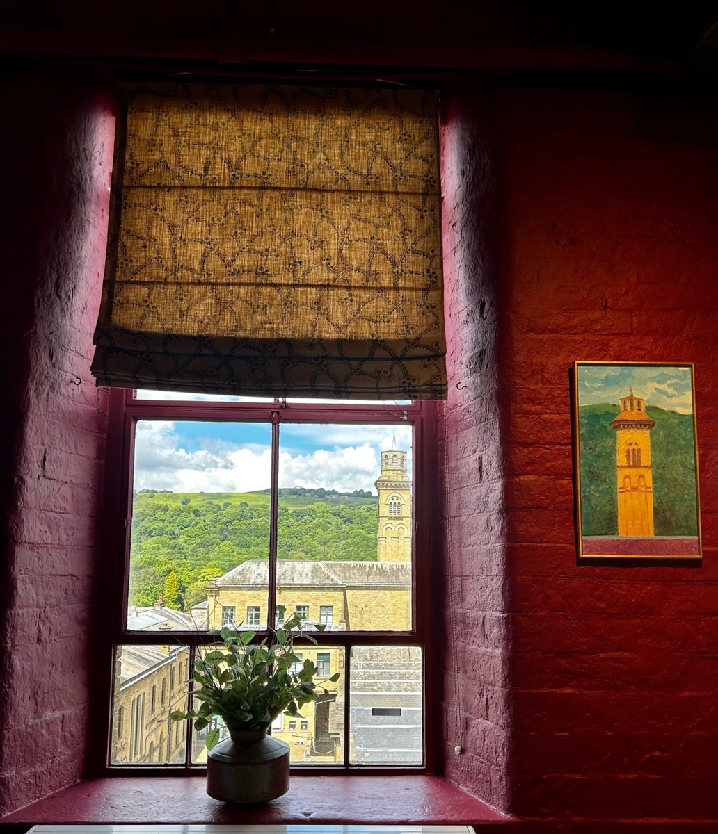 FridaKhan's tweet photo. @ViewFromShikhar Salt’s Mill, Saltaire. https://t.co/RttZyiqDUV