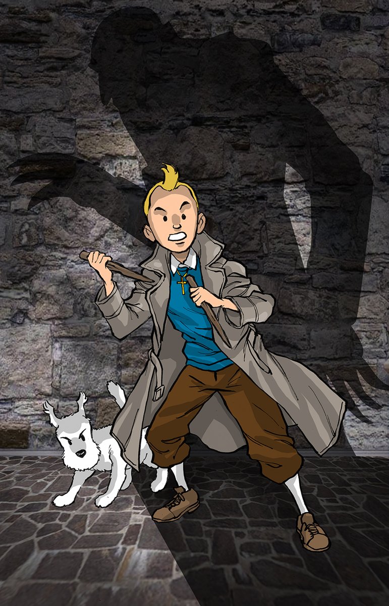 TIN TIN. MONSTER HUNTER