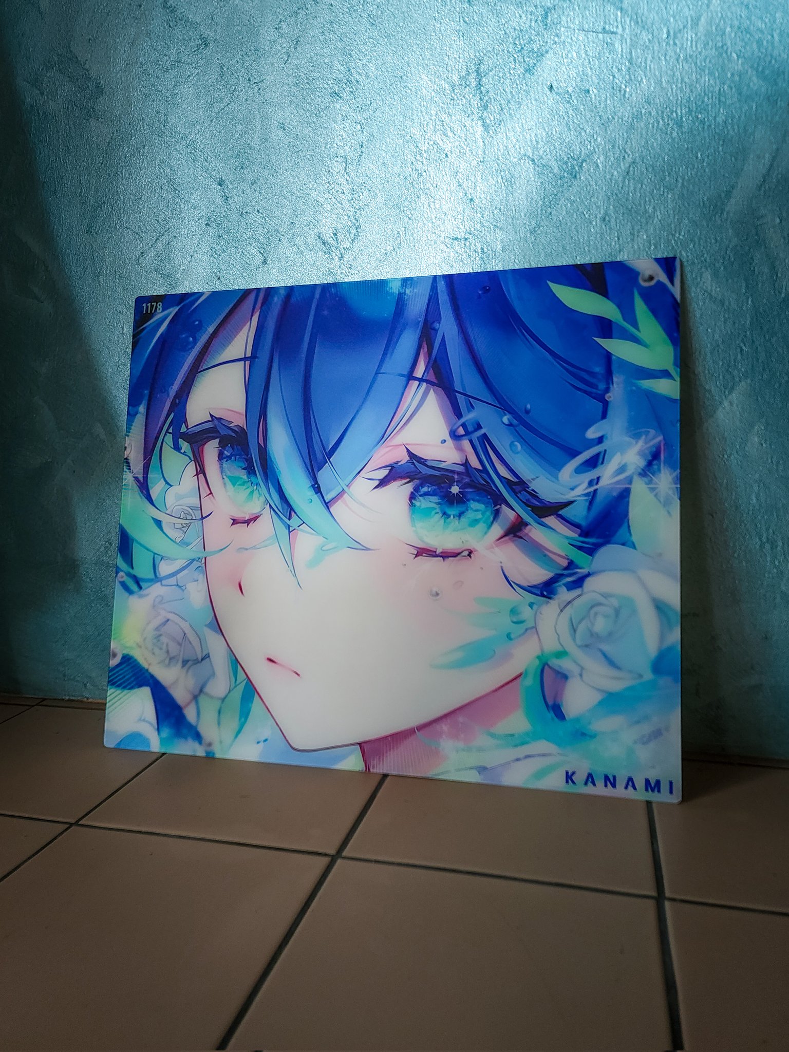 Arbiter Studio × Kanami MINAMI ガラスマウスパッド（Kanami