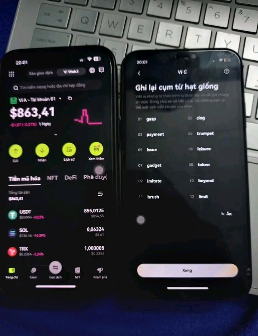ProBk PLC (@stablevnd) on Twitter photo Is this wallet address hacked?
TXjqH48gyZannqdNM3RGvpesdCrtVTJCcY
Is the TRON network having problems?
<a href="/justinsuntron/">H.E. Justin Sun 🍌</a> Is this wallet address hacked?
TXjqH48gyZannqdNM3RGvpesdCrtVTJCcY
Is the TRON network having problems?
<a href="/justinsuntron/">H.E. Justin Sun 🍌</a>