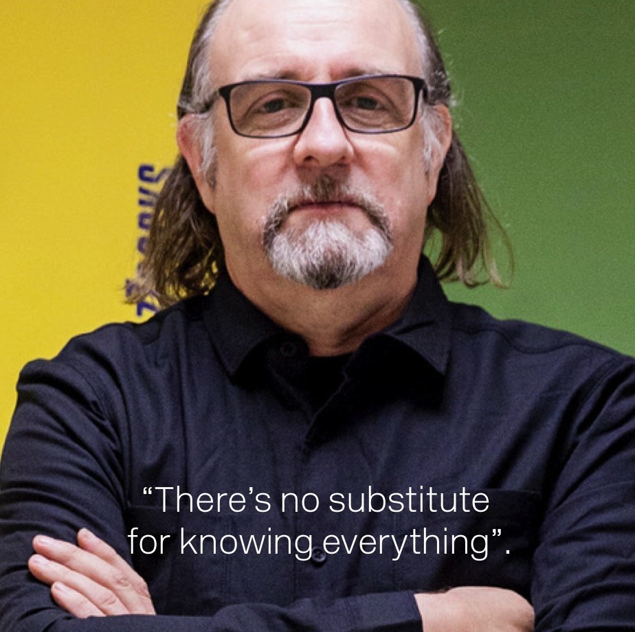 RDInsights 2007 archive: Malcolm Garrett RDI MBE shares his early career with emerging punk bands in 1970s/80s Manchester, his passion for digital tech, and founding the UK’s first all-digital graphic studio. Catching up with Malcolm on his journey in 2025:shorturl.at/z8dkE