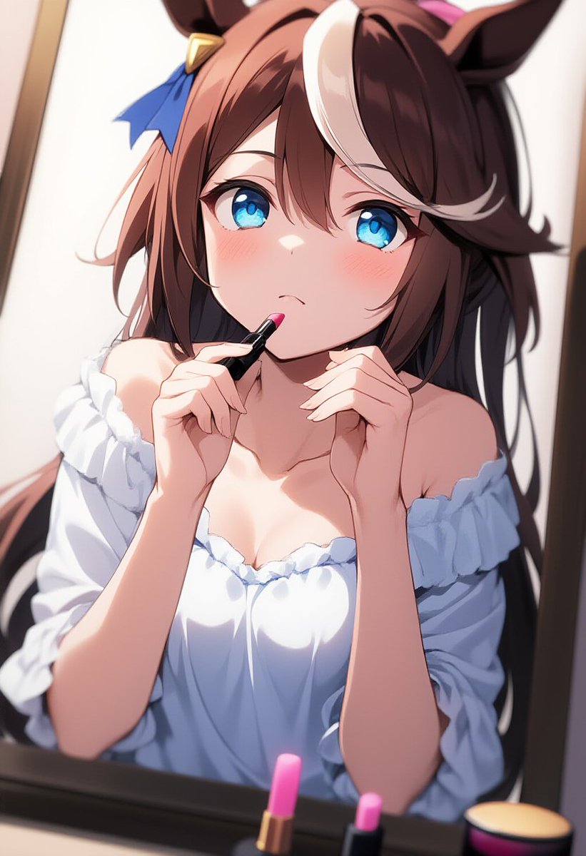 トレーナー、ボクのこと可愛いって言ってくれるかな
#トウカイテイオー #ウマ娘