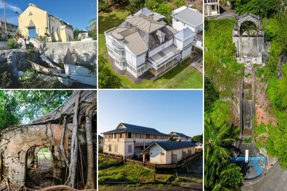 la1ere's tweet photo. Loto du patrimoine 2025 : cinq sites emblématiques sélectionnés dans les Outre-mer 

➡️Mayotte bénéficiera par ailleurs d'une enveloppe d'un million d'euros pour réparer les dégâts causés par le cyclone Chido.

📲💻https://t.co/S8i6b50huk https://t.co/GBrnEMRJnU