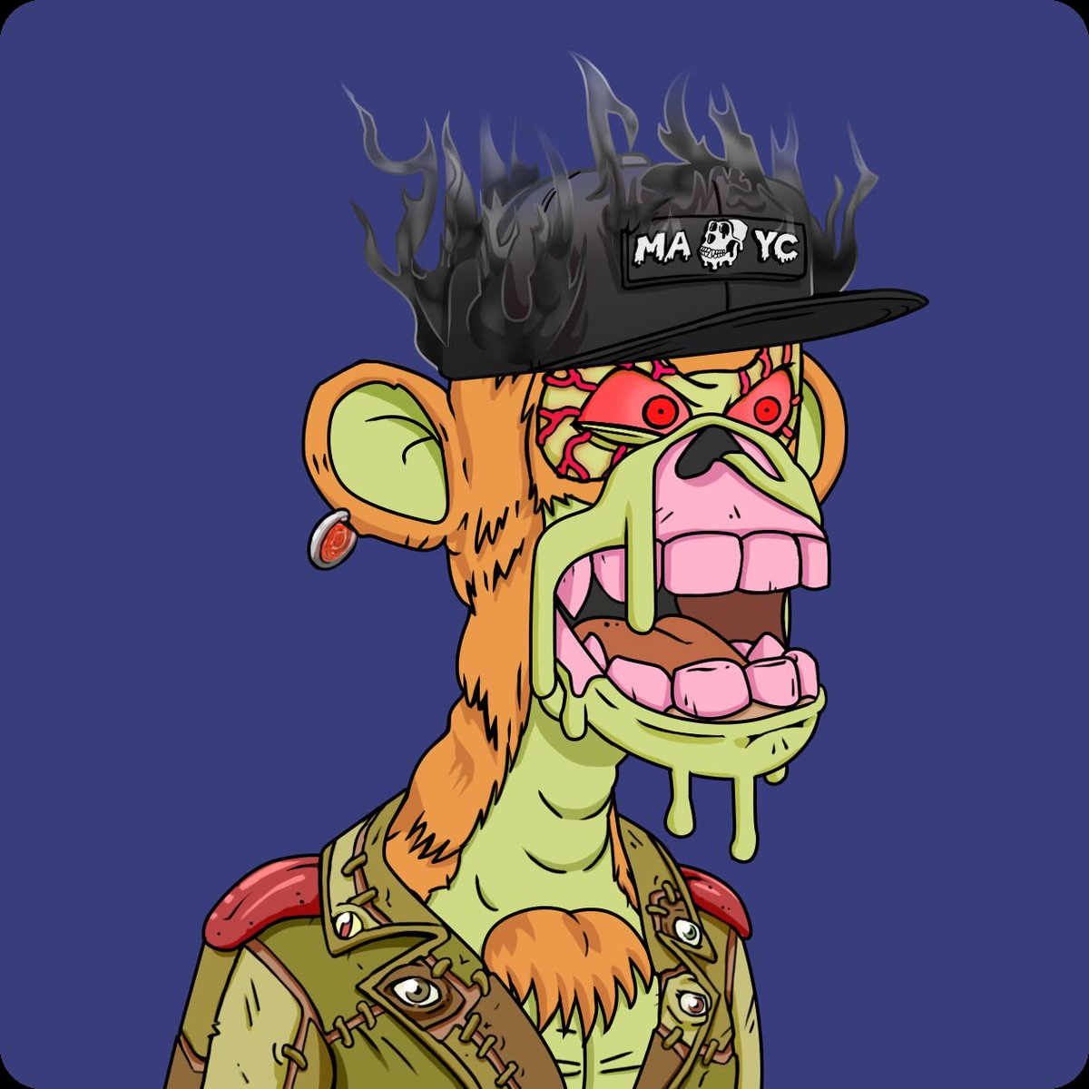 AnthonyValidus's tweet image. To the club that’s been holding this whole thing together, I’m here for it! @BoredApeYC
Absolutely long overdue but it feels good to finally join the ranks. Especially with this sick af Mutant 💪🏼 thank you to the seller 🙏
ApeChain on top baby!