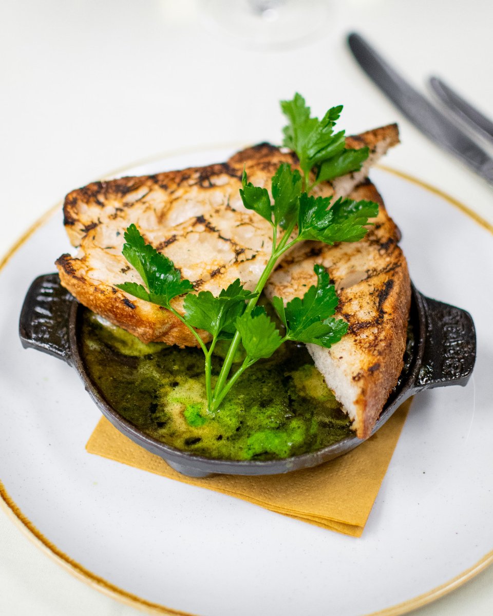 Tonight at Mistral, enjoy our Escargots prepared Burgundy Style and served with Red Wine, Garlic Butter and Semolina Toast.