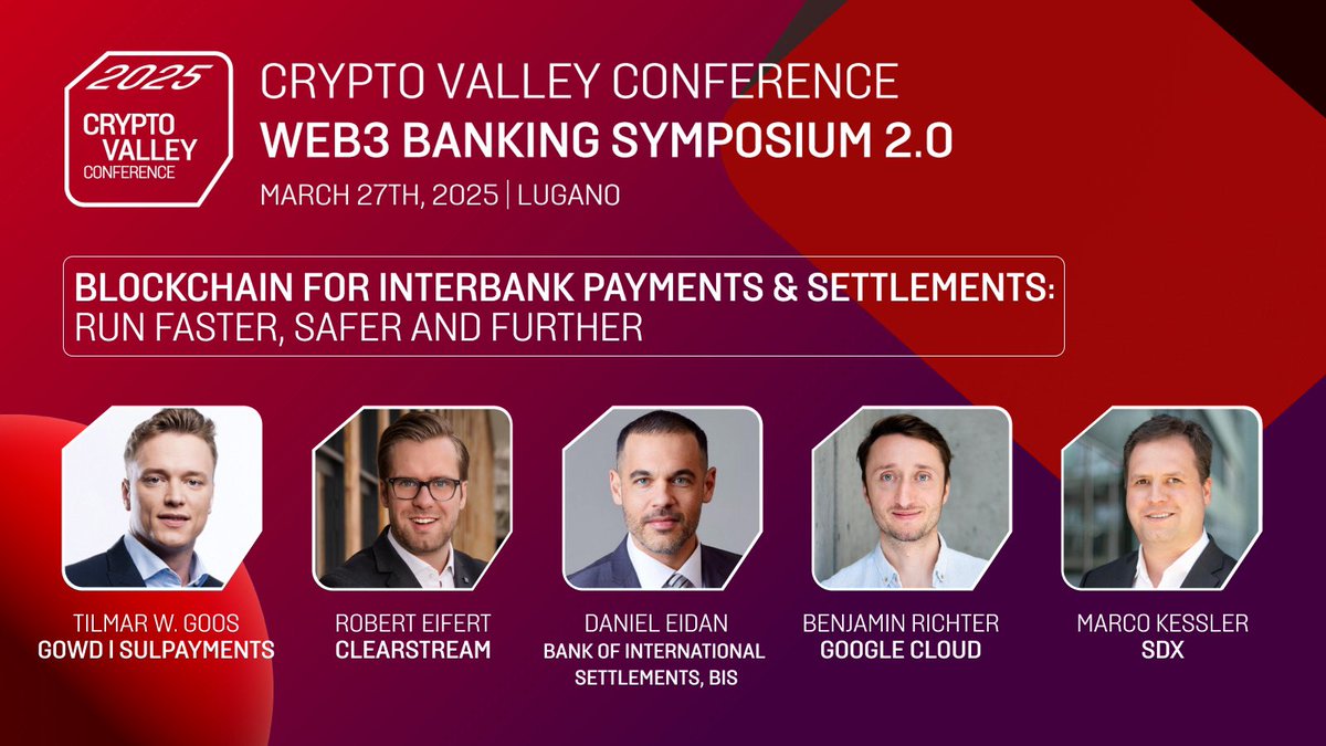 Web3 Banking Symposium 2025 <a href="/thecryptovalley/">Crypto Valley</a>