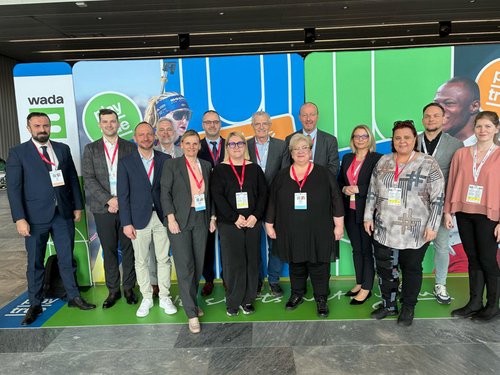 The annual meeting of the anti-doping community is currently taking place in Lausanne, Switzerland. Please read all about it here: ceado.org/en/newsshow-ce…