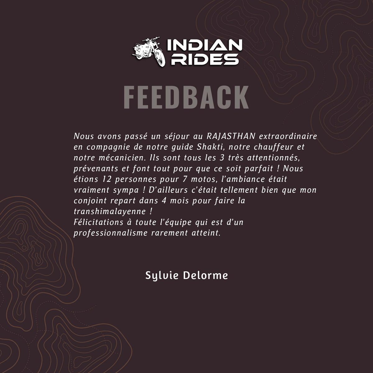 IndianRides tweet picture