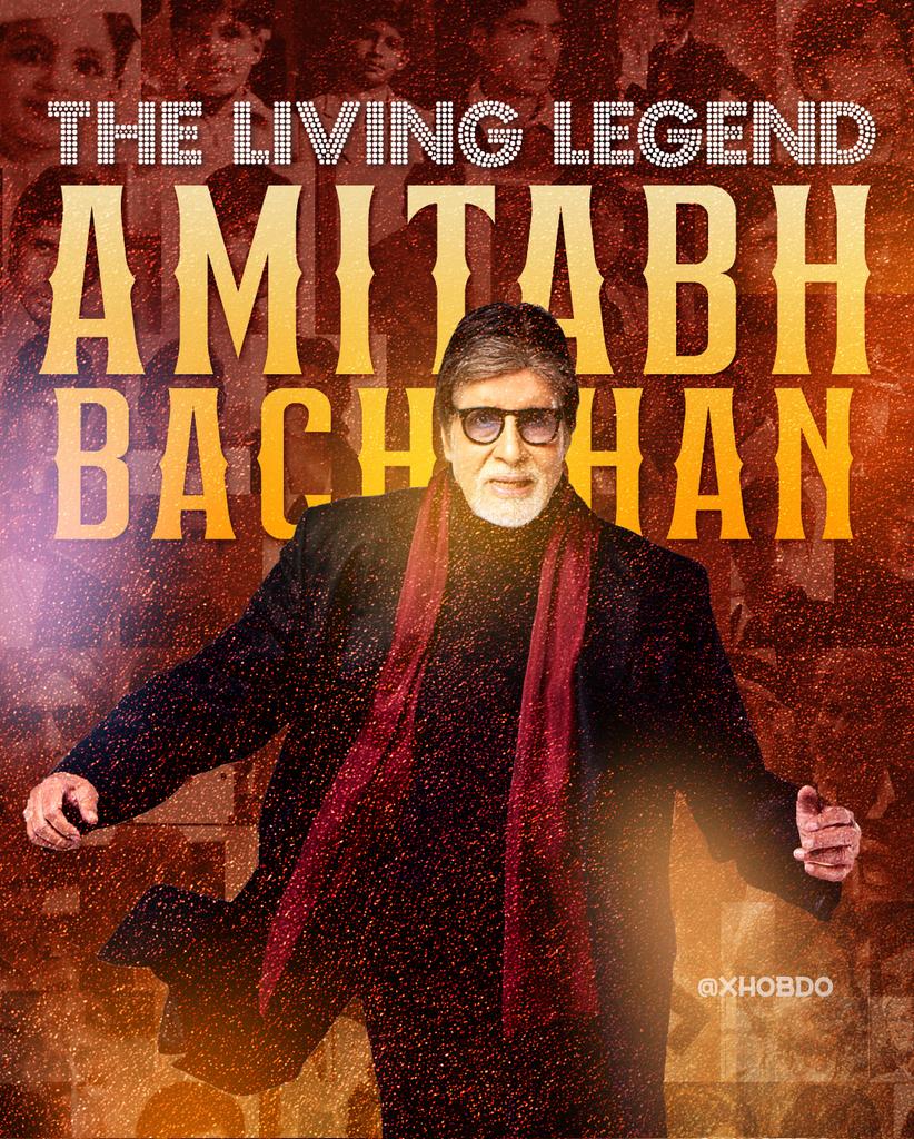 The Legend Amitabh Bachchan <a href="/SrBachchan/">Amitabh Bachchan</a> SIR 🙏💚