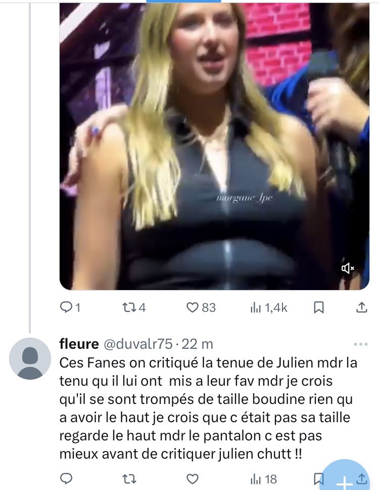 Elle cherche à se faire insulter votre Fl**re ! D’habitude elle est drôle mais là faudra la calmer 🤬