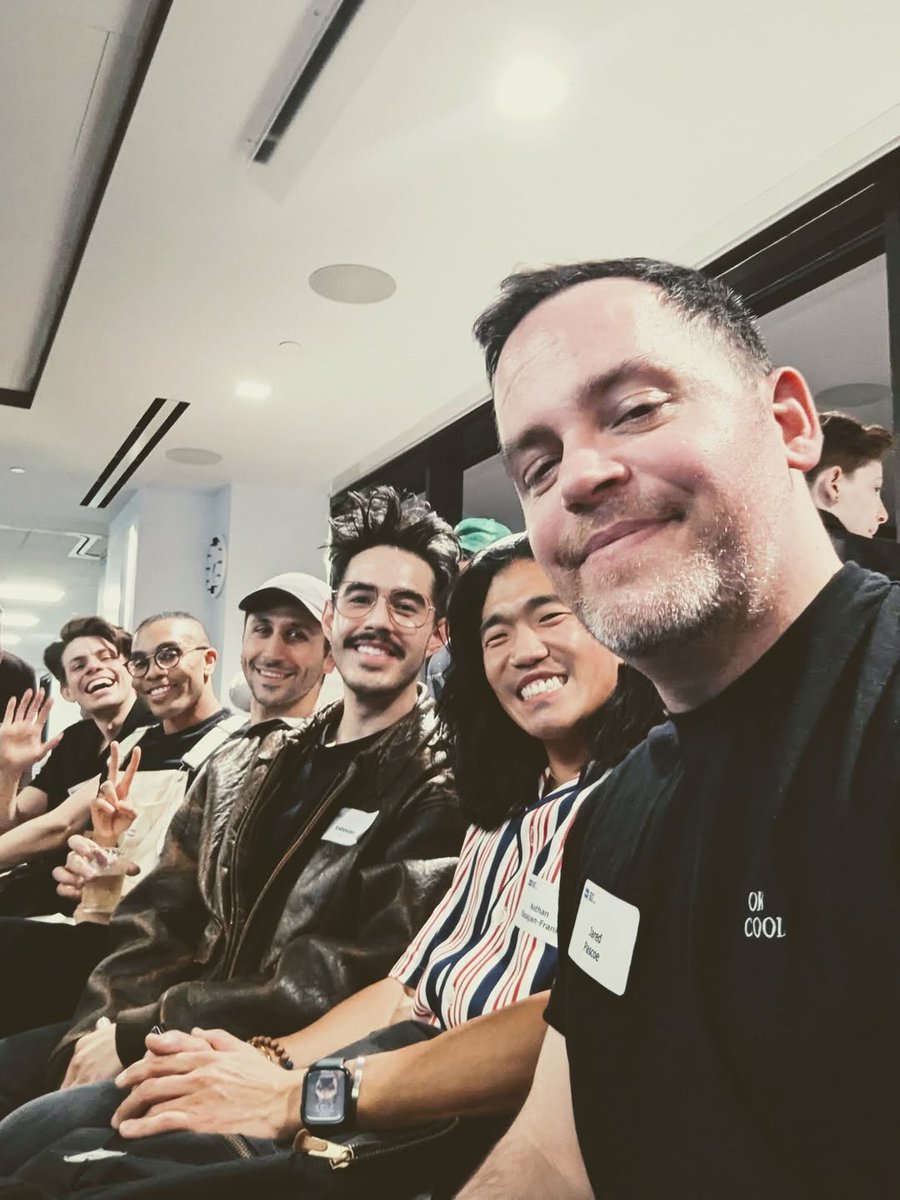 Great night out with friends. Thank you to the Writers Guild LGBTQ+ committee for the warm invitation to your meeting.

<a href="/PreRainbowPages/">Pre-Rainbow Pages</a> <a href="/WGAWest/">Writers Guild of America West</a>