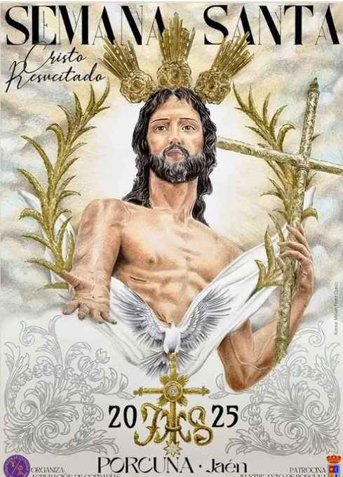 Programa Semana Santa Porcuna (Jaén) 2025