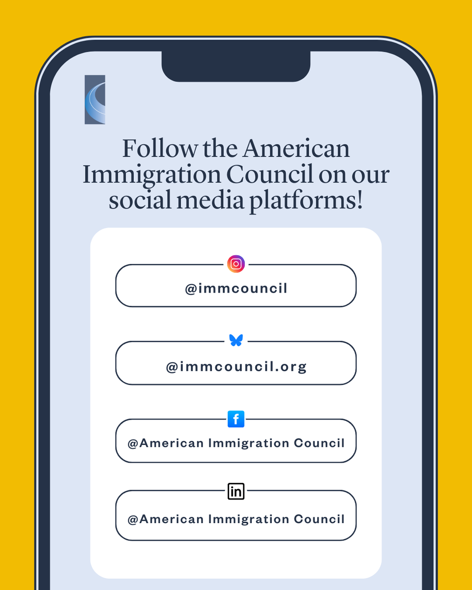 American Immigration Council tweet media