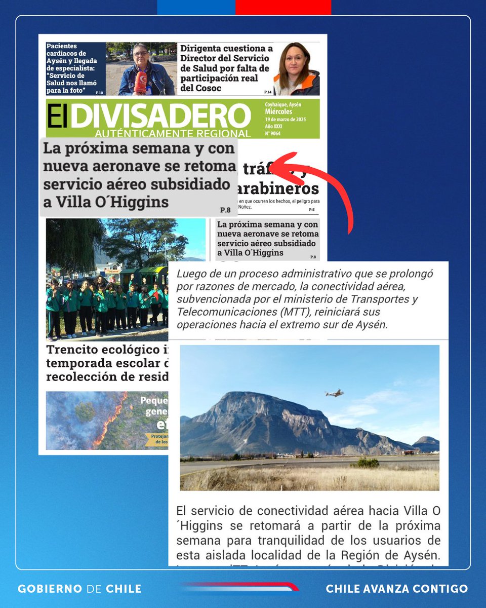 SeremiTT Región de Aysén tweet media