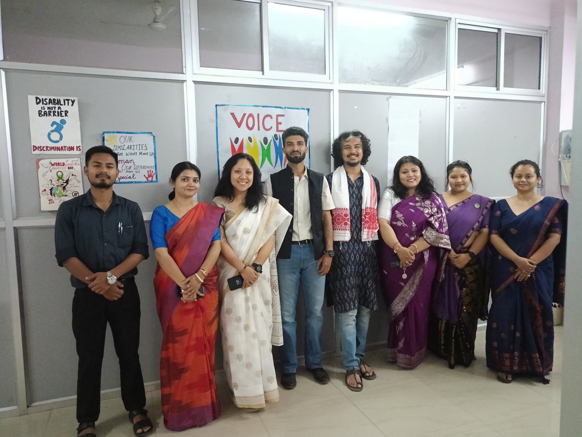 DeepshikhaCG1's tweet photo. Strengthening Intergenerational Solidarity for Enduring Wellbeing- Social Work Day celebration @Mssv_official @arghadeep69 https://t.co/pDqR9dN4Np