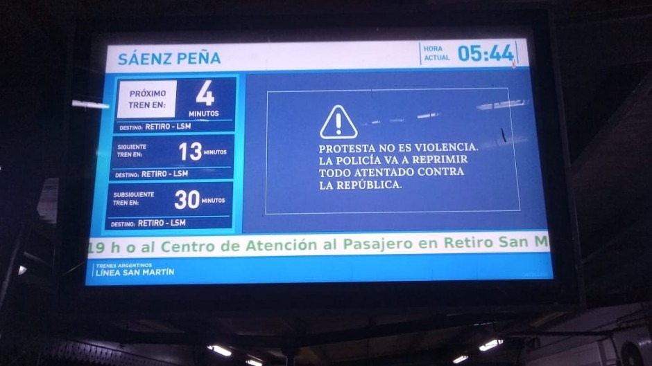 Total normalidad en la Argentina