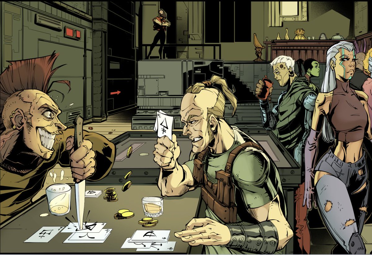 Open The Gates!

Read Comics- encode.graphics/wiz 
#ComicArt #greystonecity #NFTcollections