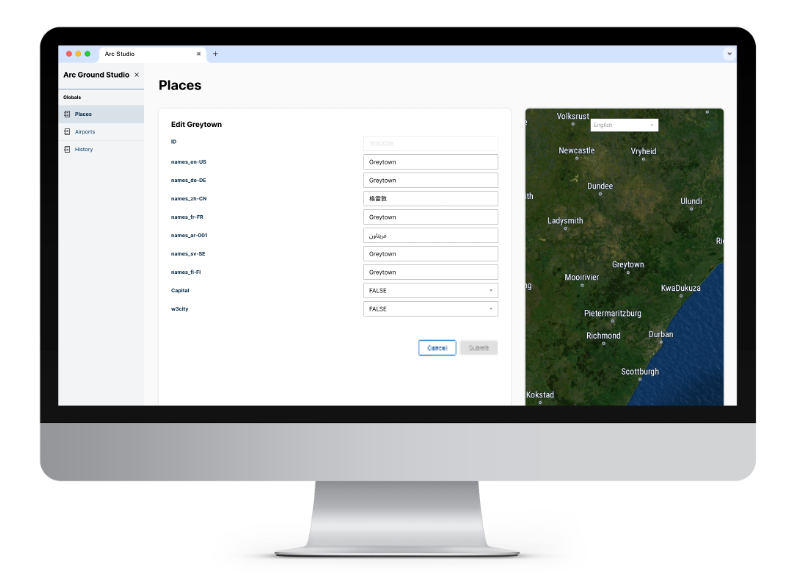 PanasonicAero's tweet photo. Exciting news! ✈️ Panasonic Avionics is launching Arc Studio this month, a web-based tool that lets airlines instantly update in-flight maps. 🌍
Customize content quickly and enhance the in-flight experience. Available for all our Arc customers! #ArcStudio #digitalsolutions https://t.co/7rqkDQlP3z