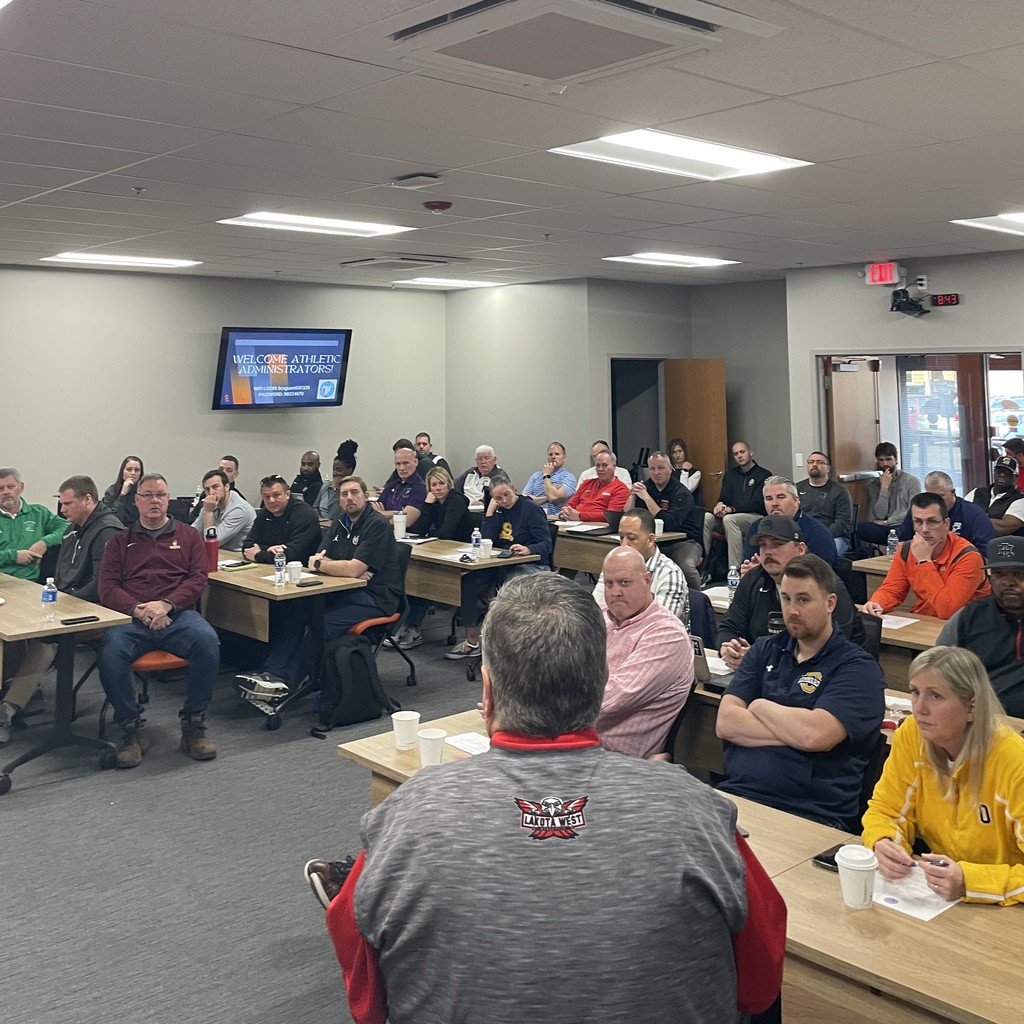 BcrkSchools's tweet photo. π« Last Friday, Beavercreek City Schools hosted the South West Ohio Athletic Directors Association Meeting, featuring an OHSAA update! π
It was a fantastic opportunity for athletic directors to connect and stay informed. Thank you to everyone who attended!π§‘ #SWOADA #OHSAA https://t.co/XFlQmvDNEX